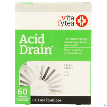Vitafytea acid drain    comp  60