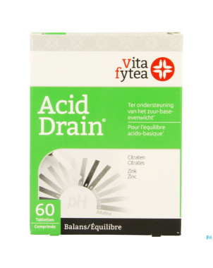 Vitafytea acid drain    comp  60