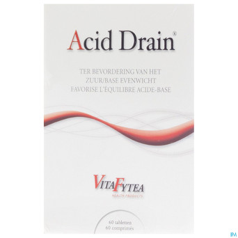 Vitafytea acid drain    comp  60