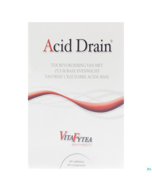 Vitafytea acid drain    comp  60