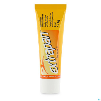 Extrapan ibuprofenum gel  50g