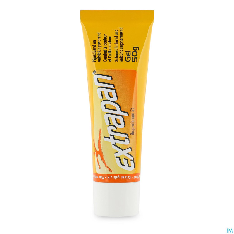 Extrapan ibuprofenum gel  50g
