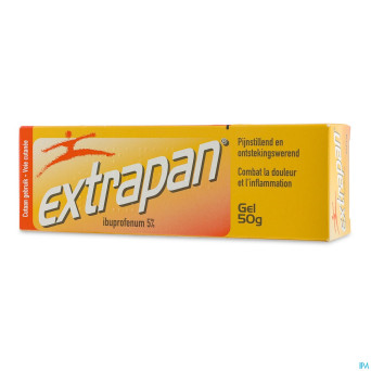 Extrapan ibuprofenum gel  50g