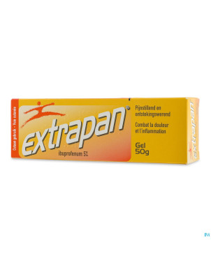 Extrapan ibuprofenum gel  50g