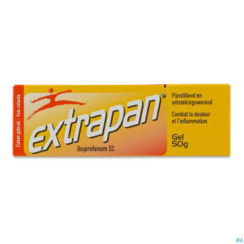 Extrapan ibuprofenum gel  50g
