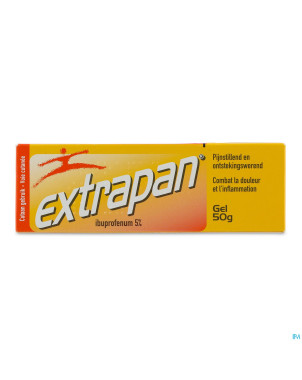 Extrapan ibuprofenum gel  50g