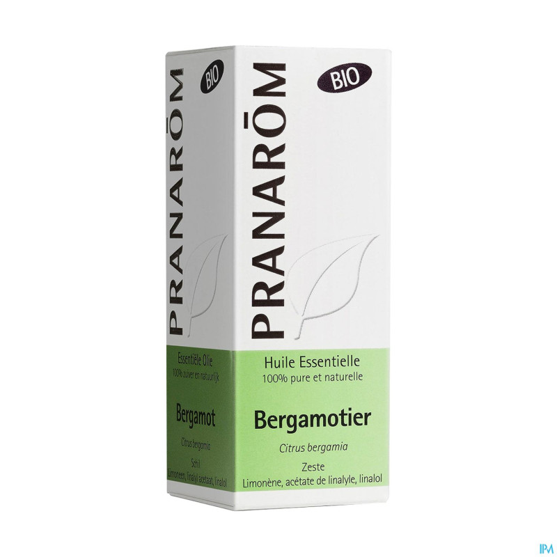 Pranarom he bergamote zeste 10ml