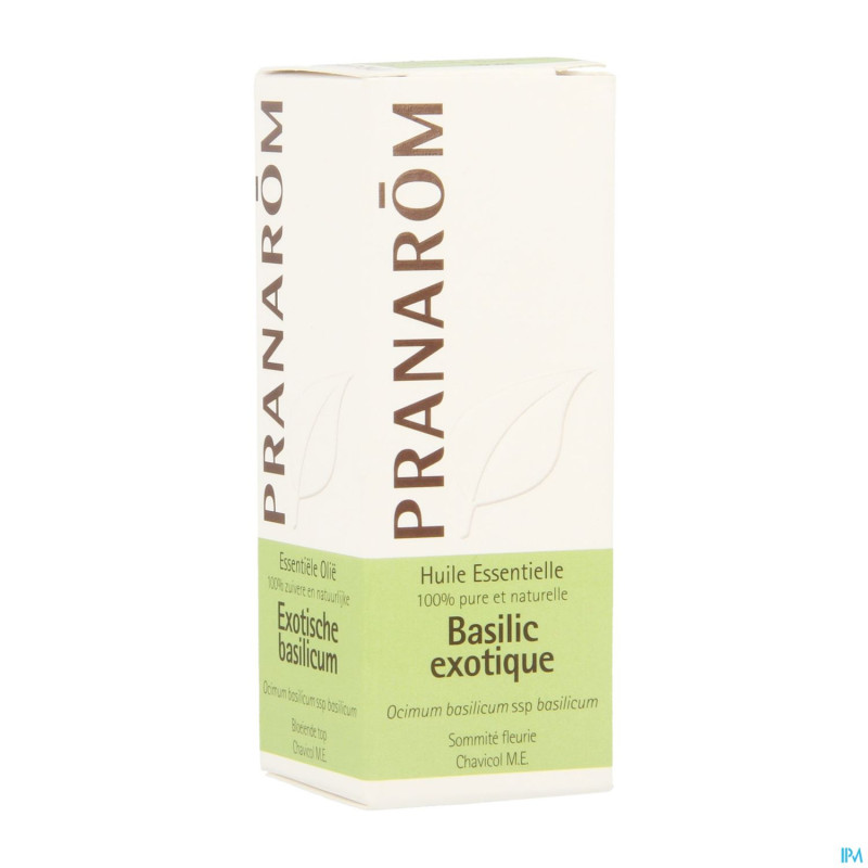 Pranarom he basilic exotique 10ml