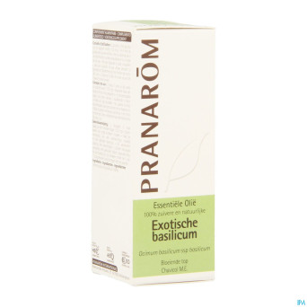 Pranarom he basilic exotique 10ml