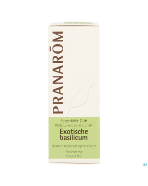 Pranarom he basilic exotique 10ml