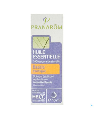 Pranarom he basilic exotique 10ml