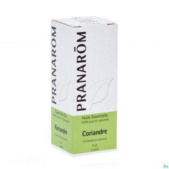 Pranarom he coriandre fruit 10ml