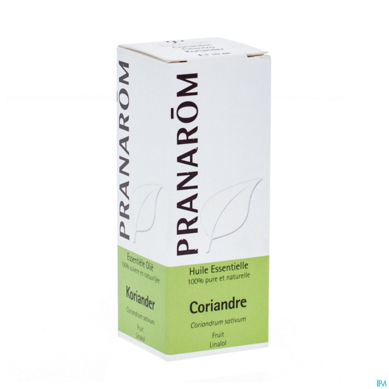 Pranarom he coriandre fruit 10ml
