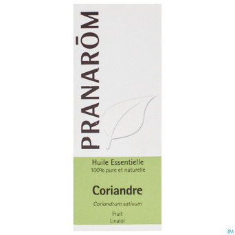 Pranarom he coriandre fruit 10ml