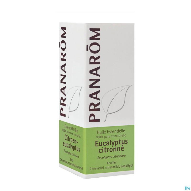 Pranarom he eucalyptus citronne 10ml