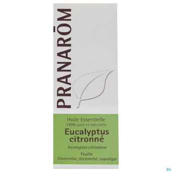 Pranarom he eucalyptus citronne 10ml