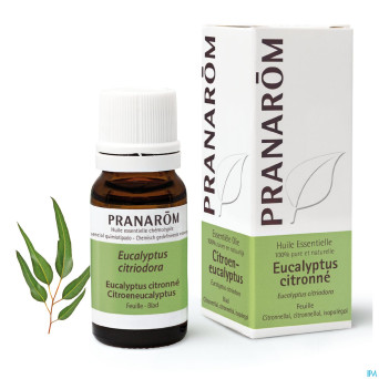 Pranarom he eucalyptus citronne 10ml