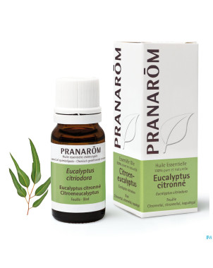 Pranarom he eucalyptus citronne 10ml