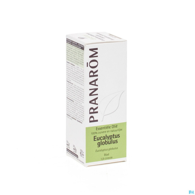 Pranarom he eucalyptus globuleux 10ml