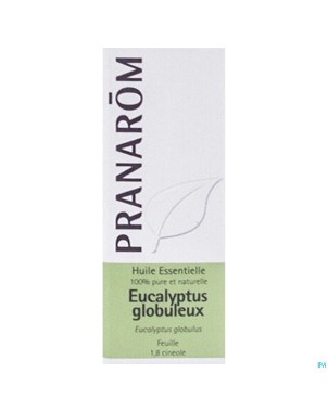 Pranarom he eucalyptus globuleux 10ml