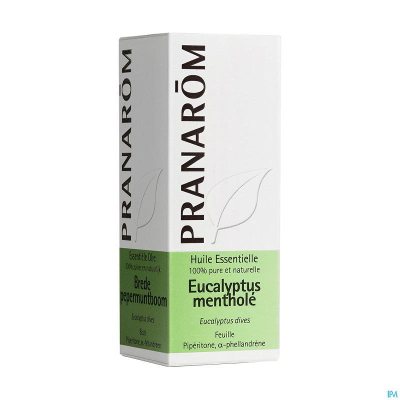 Pranarom he eucalyptus menthole 10ml