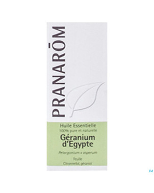 Pranarom he geranium egypte 10ml