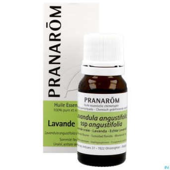 Pranarom he lavande vraie 10ml