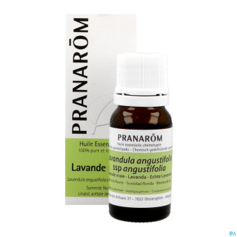 Pranarom he lavande vraie 10ml