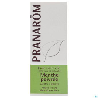 Pranarom he menthe poivree 10ml