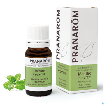 Pranarom he menthe poivree 10ml