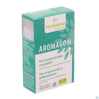 Aromagum    past a sucer 24 pranarom