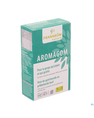 Aromagum    past a sucer 24 pranarom