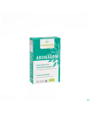 Aromagum    past a sucer 24 pranarom