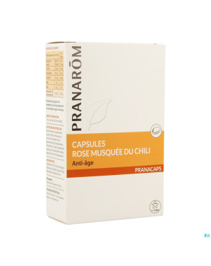 Rose musquee chili    caps 40 pranarom