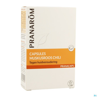 Rose musquee chili    caps 40 pranarom