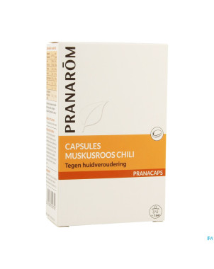 Rose musquee chili    caps 40 pranarom