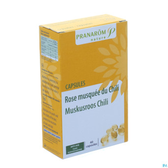 Rose musquee chili    caps 40 pranarom