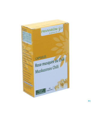 Rose musquee chili    caps 40 pranarom