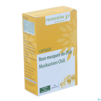 Rose musquee chili    caps 40 pranarom