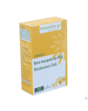 Rose musquee chili    caps 40 pranarom