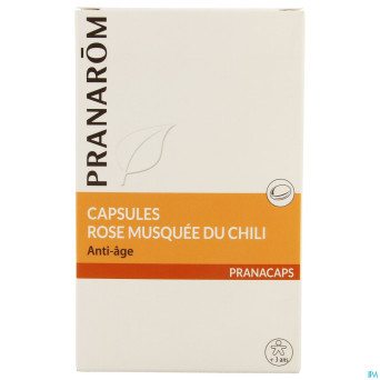 Rose musquee chili    caps 40 pranarom