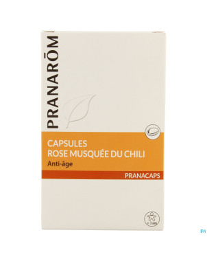 Rose musquee chili    caps 40 pranarom