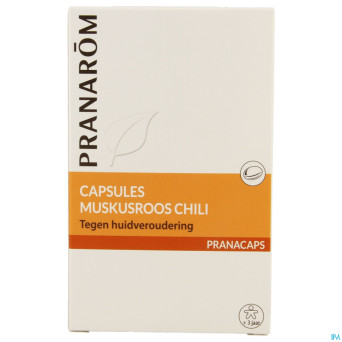 Rose musquee chili    caps 40 pranarom