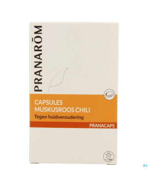 Rose musquee chili    caps 40 pranarom