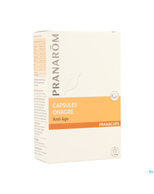 Onagre    caps  40 pranarom