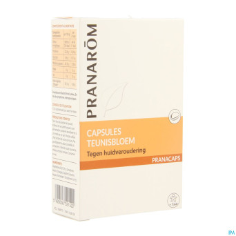Onagre    caps  40 pranarom