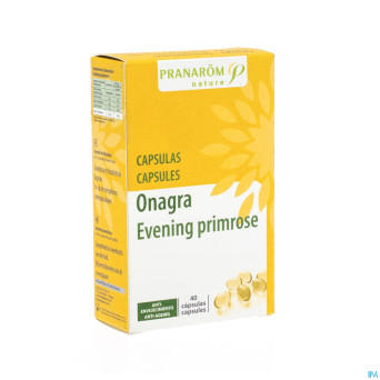 Onagre    caps  40 pranarom