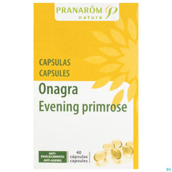 Onagre    caps  40 pranarom