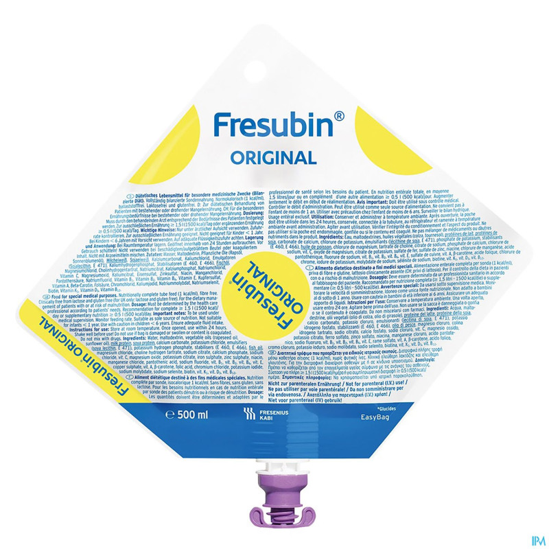 Fresubin original nutri sonde 500ml
