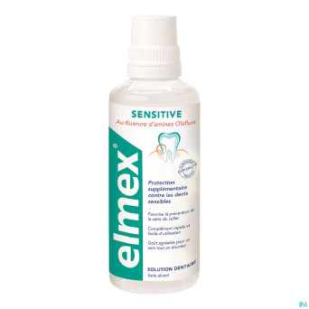 Elmex sensitive eau dentaire    400ml